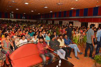 Happy Wedding Movie Team At Vishnu College
